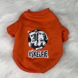 LSmall Dog Halloween Costume/ Sweatshirt #skelfie